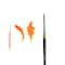 12 Pack: Vienna Golden Taklon Short Handle Round Brush by Artist's Loft™